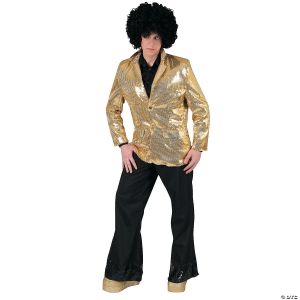 Morris Disco Jacket Gold Adult Xl