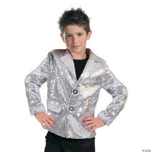 Morris Disco Jacket Silver Child Smal