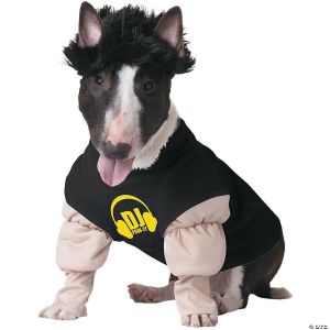 Morris Dj Master Pet Costume X-Small