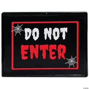 Morris Do Not Enter Light-Up Sign