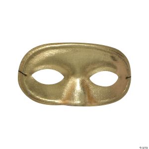 Morris DOMINO MASKS-GOLD