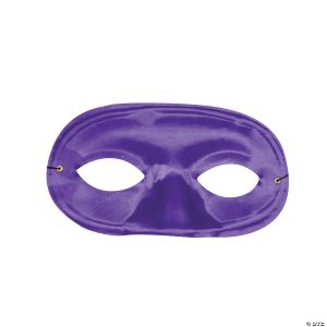 Morris DOMINO MASKS-PURPLE