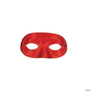 Morris DOMINO MASKS-RED