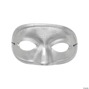 Morris DOMINO MASKS-SILVER