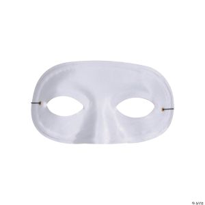 Morris DOMINO MASKS-WHITE
