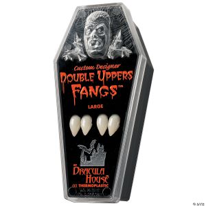 Morris DOUBLE UPPERS FANGS-LG