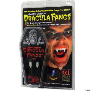 Morris Dracula Fangs Clamshell Md