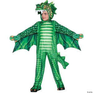 Morris Dragon Green Printed Tod 2-4T