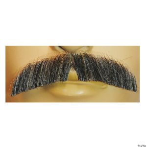 Morris DWNTRN MUSTACHE-DKBRWNGRAY75