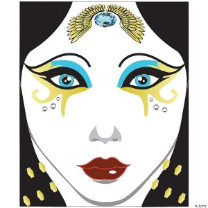 Morris EGYPTIAN FACE DECAL