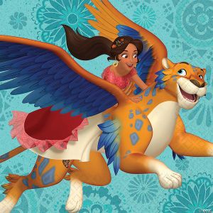 Morris Elena Of Avalor Lunch Napkins