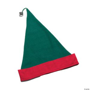 Morris Elf Hat Green Red Felt