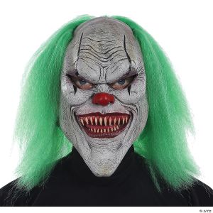 Morris Evil Clown Adult Mask