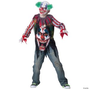Morris Evil Clown Child Costume