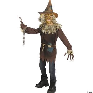 Morris EVIL SCAR-CROW CHLD MD 8-10