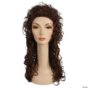 Morris Extra Long Curly Wig