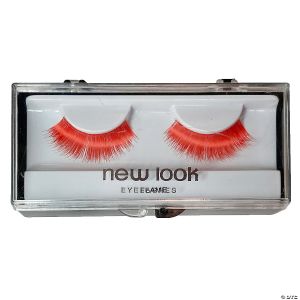 Morris EYELASHES FLAME RED