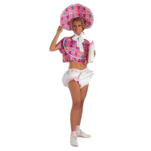 Forum Novelties Womens Adult Baby Doll Girl Costume Multi Colored One Size