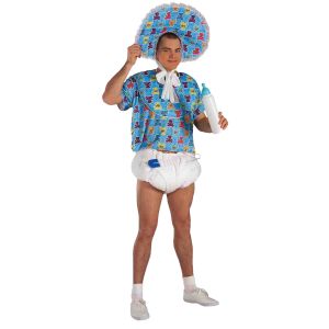 Costume Blue Baby Boomer