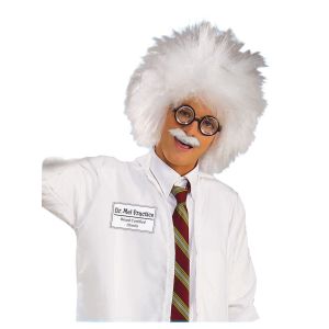 Dr. Mel Practice Wig