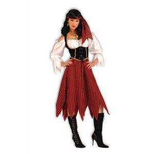 Womens Costume Pirate Maiden X Large