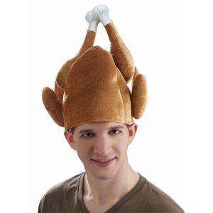 Forum Novelties Roasted Turkey Hat For Adults One Size