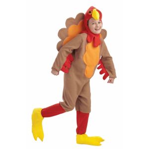 Forum Novelties Fleece Turkey Costume Childs Small