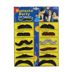 Moustache Card 12 Cd