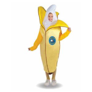 Forum Novelties Fruits And Veggies Collection Appealing Banana Child Costume Small