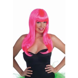 Forum Novelties Party Wig Novelty Item Pink