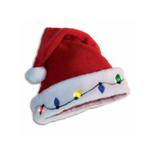 Forum Novelties Adult Light Up Santa Costume Hat