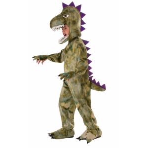 Forum Novelties Kids Dinosaur Costume Green Large