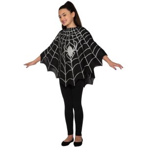 Child Spider Poncho CostumeOs