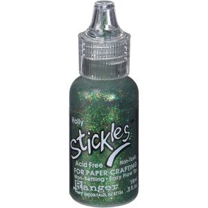 Ranger Stickles Glitter Glue .5oz Holly 1 Pack of 5 Piece