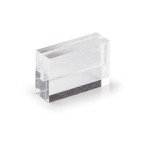 David Tutera Illusion Acrylic Base Card Holder