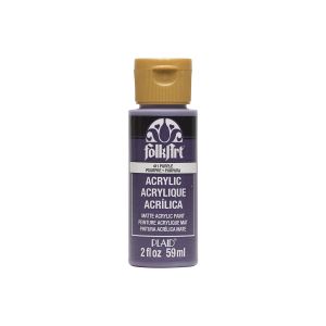 Plaid Folkart Acrylic Paint In Assorted Colors 2 Oz Purple