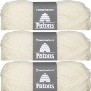 Spinrite Patons Astra Yarn Solids Aran 1 Pack of 3 Skein