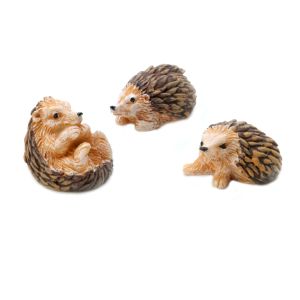 Yard And Garden Minis Hedgehogs Resin 1.25 Inches