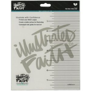 Illustrated Faith Illustrated Faith You Rule Bible Mat