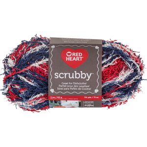 Spinrite Red Heart Scrubby Skein