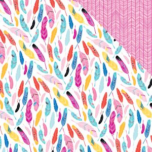 Addison Collection 12 X 12 Double Sided Paper Free Spirit