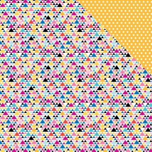 Addison Collection 12 X 12 Double Sided Paper Fierce