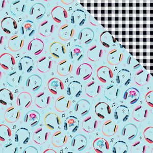 Addison Collection 12 X 12 Double Sided Paper Playlist