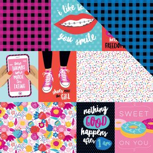 Addison Collection 12 X 12 Double Sided Paper Daily Details