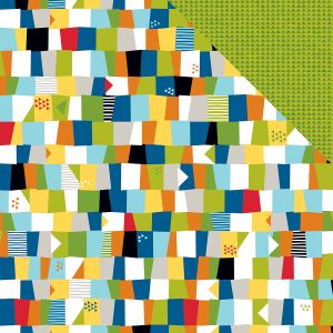 Alex Collection 12 X 12 Double Sided Paper Beast Mode