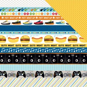 Alex Collection 12 X 12 Double Sided Paper Borders