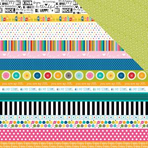 Oh My Stars Collection 12 X 12 Double Sided Paper Borders