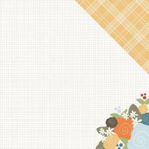 Hello Fall Doublesided Cardstock 12X12Autumn Delight