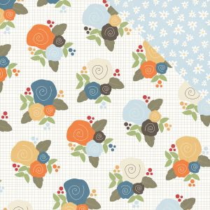 Hello Fall Paper 12X12 I Heart Fall