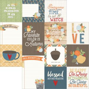 Hello Fall Paper 12X12 Vertelements